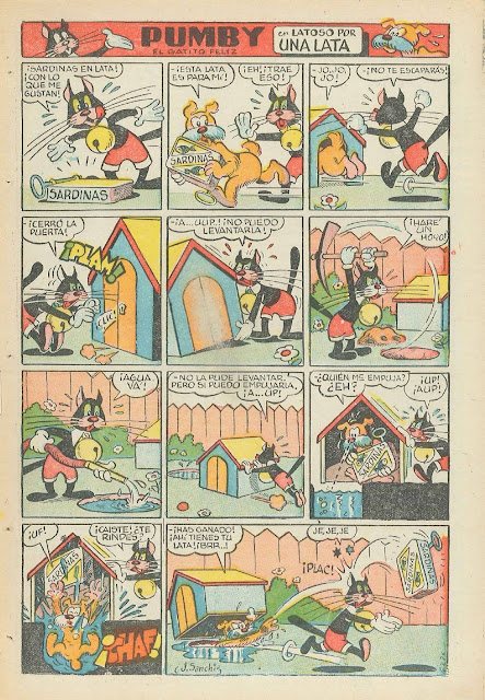 Pumby nº 6 (30 de julio de 1955)