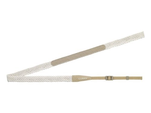 Panasonic DMW-SSTG6-W White | LUMIX Long Shoulder Strap (Japan Import)