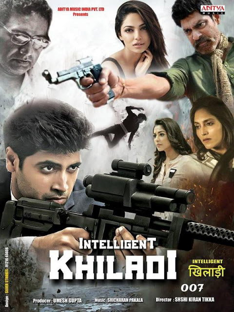  Intelligent Khiladi 007 (Goodachari) 2019 Hindi Dubbed 720p HDRip x264 ESubs