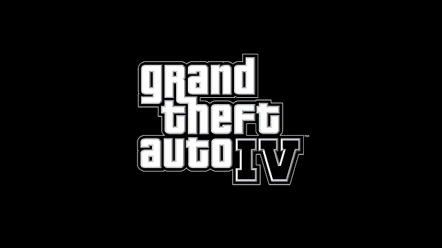 Grand Theft Auto 4 title screen