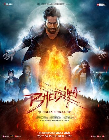 Bhediya (2022) Full Movie Download HD in Hindi - Watch Bhediya (2022) Full Movie For FREE