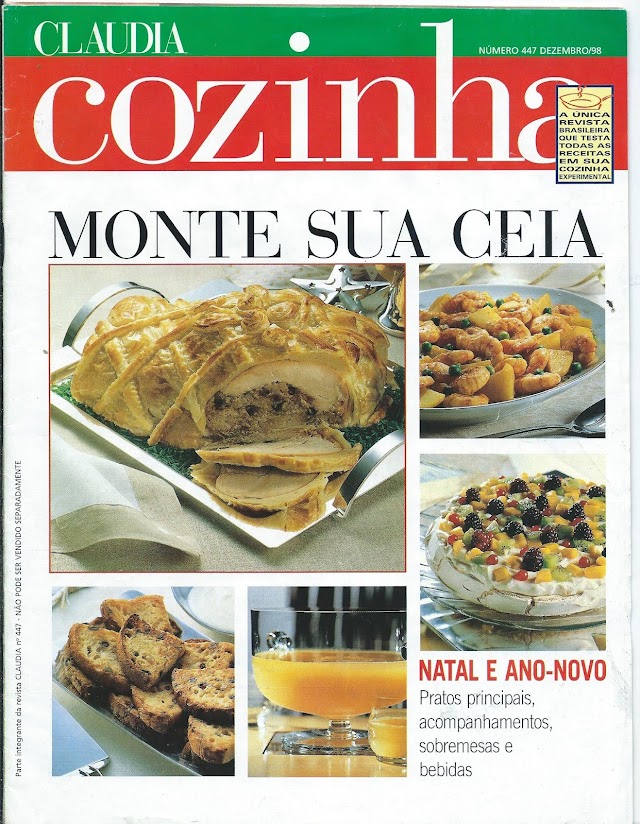 Cozinha N°447 dezembro/98