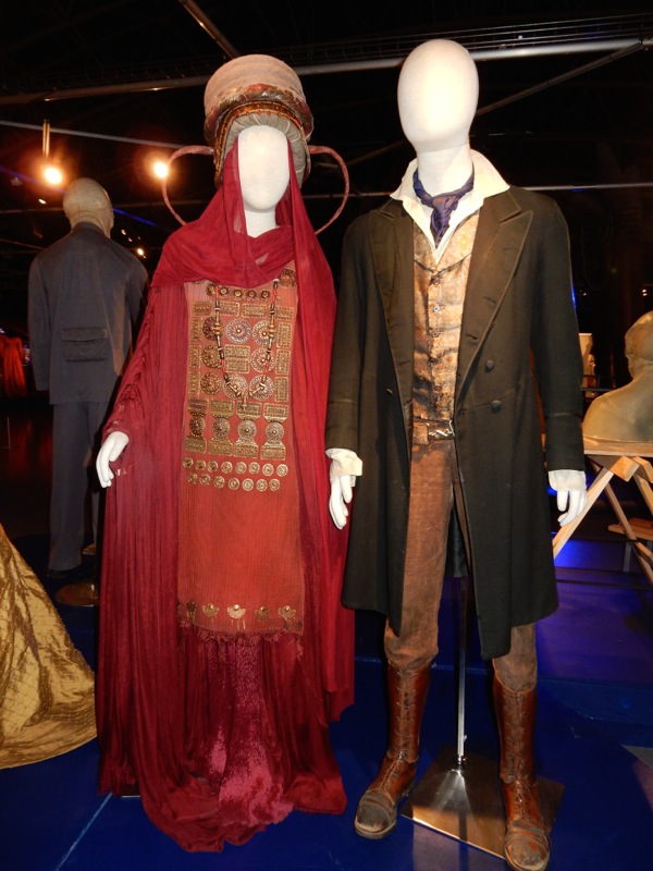 Sisterhood of Karn Eighth Doctor Who costumes