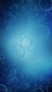 HD Abstract Bubbles iPhone 5 Wallpapers