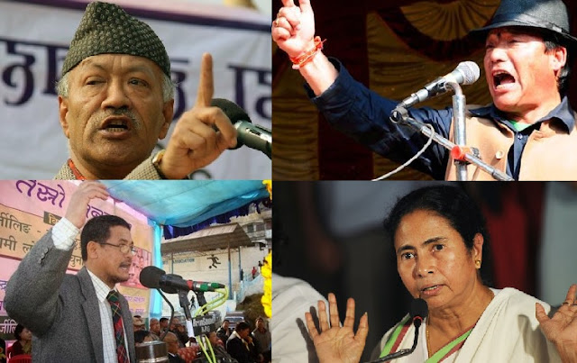 Netas fight for control as Darjeeling Kalimpong Hills crisis deepens