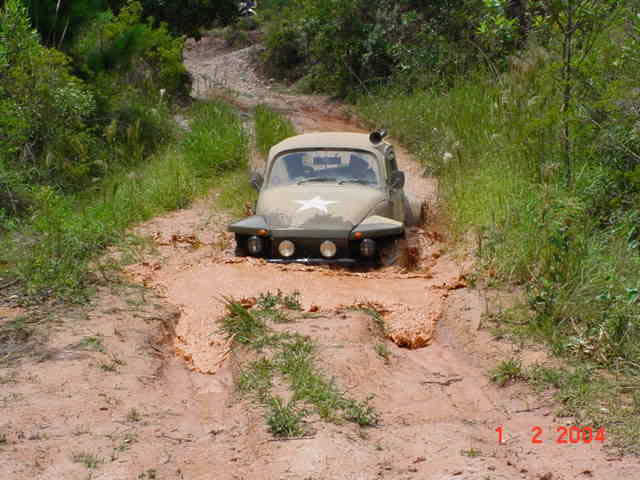 Baja ou fusca offroad