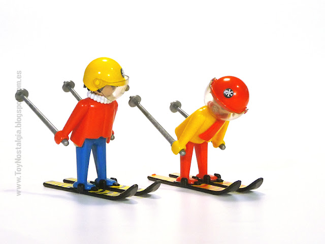 Playmobil 3561 - 5 skiers - 5 skifharer - Winter Sport -Winter time - Ski