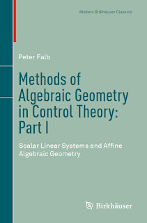 Methods of Algebraic Geometry in Control Theory Part I Scalar Linear Systems and Affine Algebraic Geometry PDF