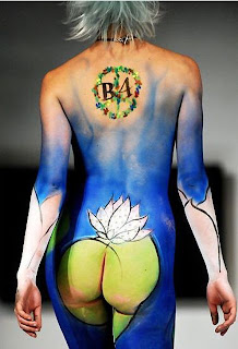 The BodyArt fashion show Bullet 4 Peace - Who is next What is next