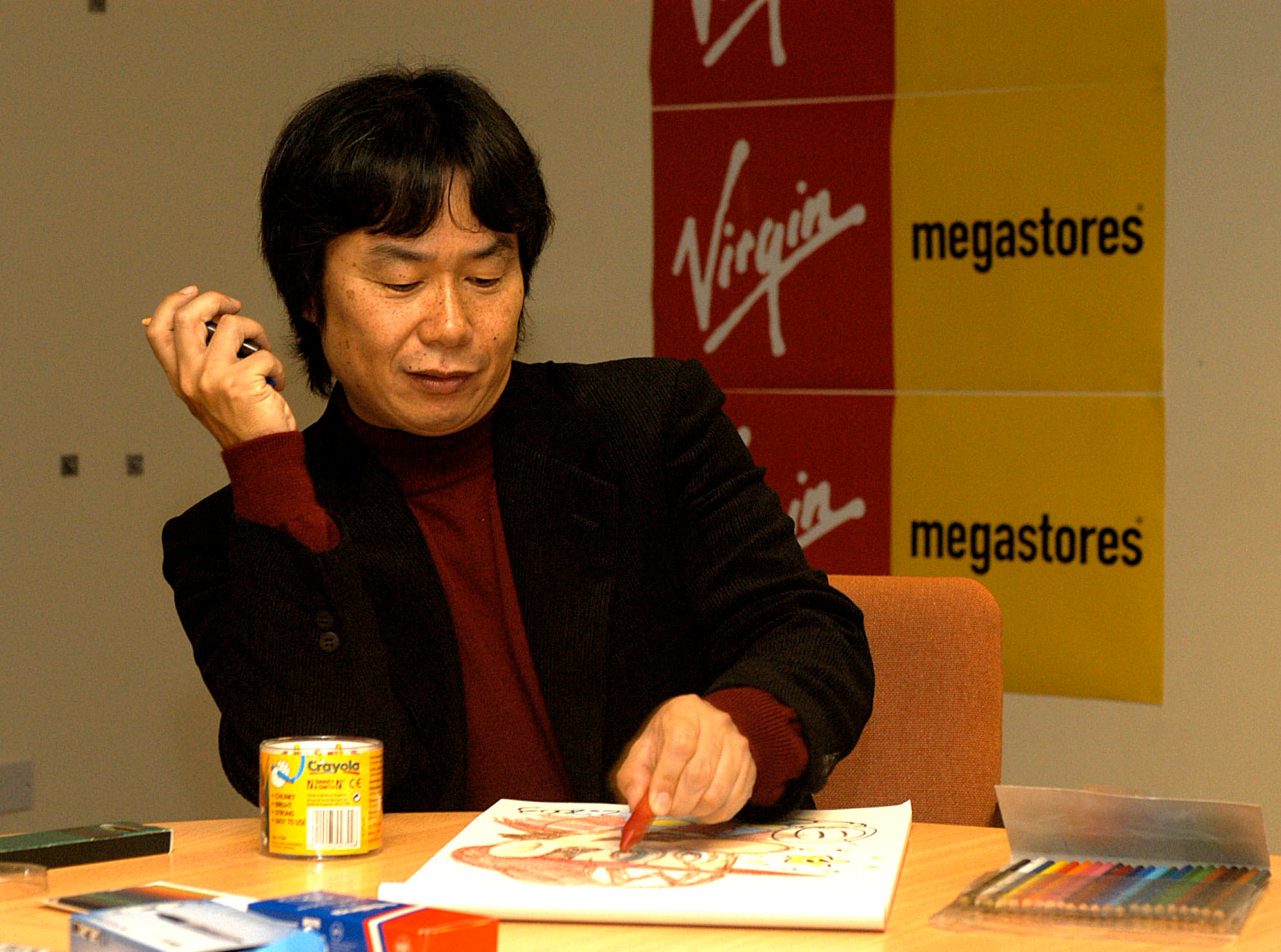 Shigeru Miyamoto turns 70 years old today