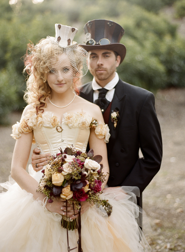 Steampunk Wedding