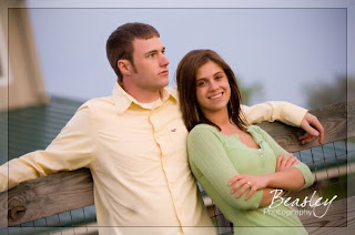 Adrienne and Jared's Engagement at Walnut Hill Farm - WOW!