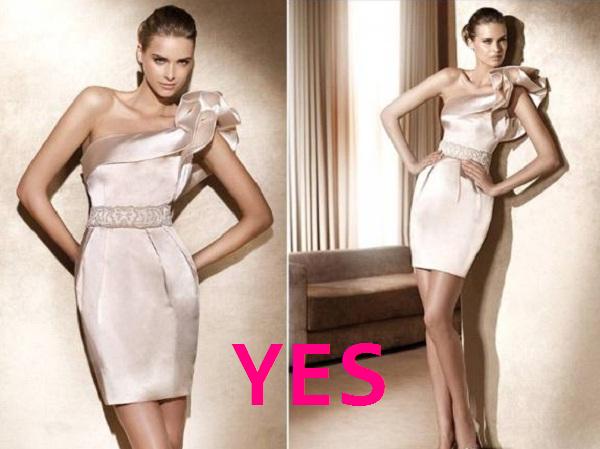 Short Wedding Dresses 2011&