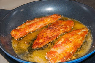 Fish Fillet Marinated In Sweet Peppers Recipe