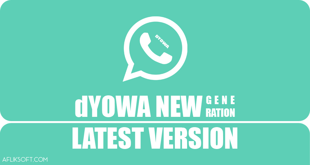 [UPDATE] Download WhatsApp Mod dYowa v62 by Dodi Studio