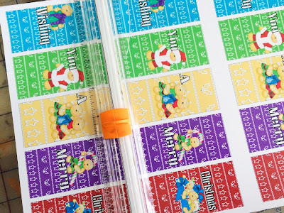 Print out Gingerbread Printable Candy Bar Wrappers for your Party Favor Treat