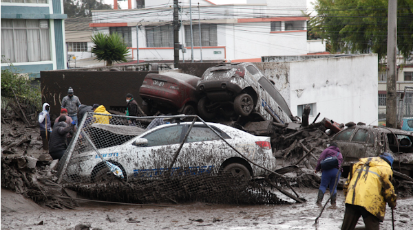  Prevención de desastres: conozca el mapa de eventos morfoclimáticos de la ciudad de Quito