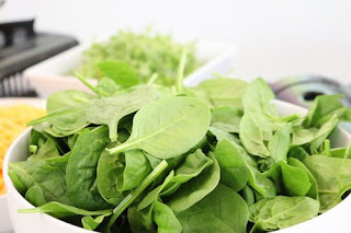 best fruits and vegetables for weight loss-spinach
