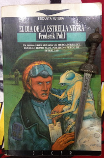 Portada del libro El día de la estrella negra, de Frederik Pohl