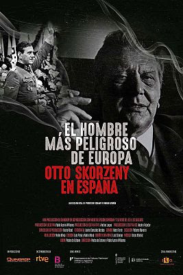 Cartel documental Otto Skorzeny