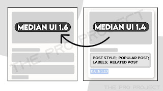 How To Add Post Style In Median Ui 1.6 As In Median Ui 1.4