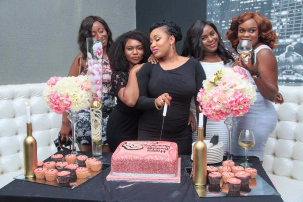 Tonto Dikeh’s Husband Surprised her with a Birthday Dinner