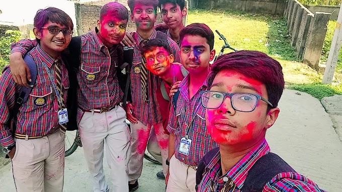 Holi with Friends ❤️😍 ~ 2023