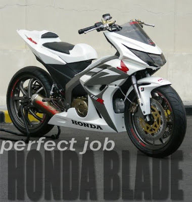 Modifikasi Honda Blade