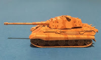 Tiger II  Henschel Turret