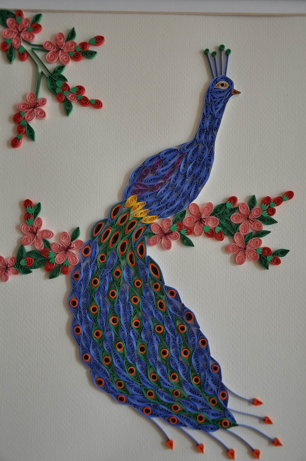 paper quilling art Paper nhipaperquilling: quilling 5