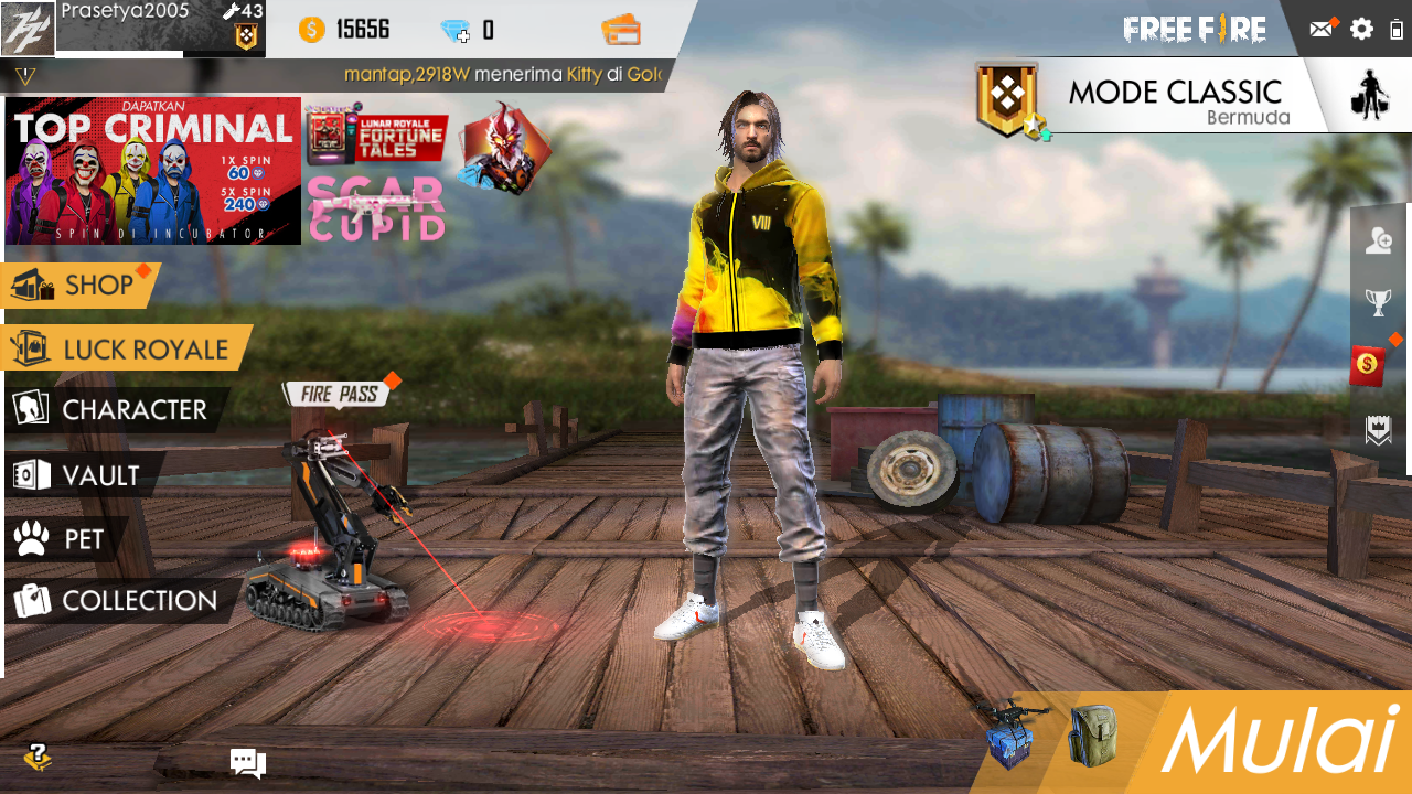 Inilah Perbedaan Game FREE FIRE Dan PUBG MOBILE