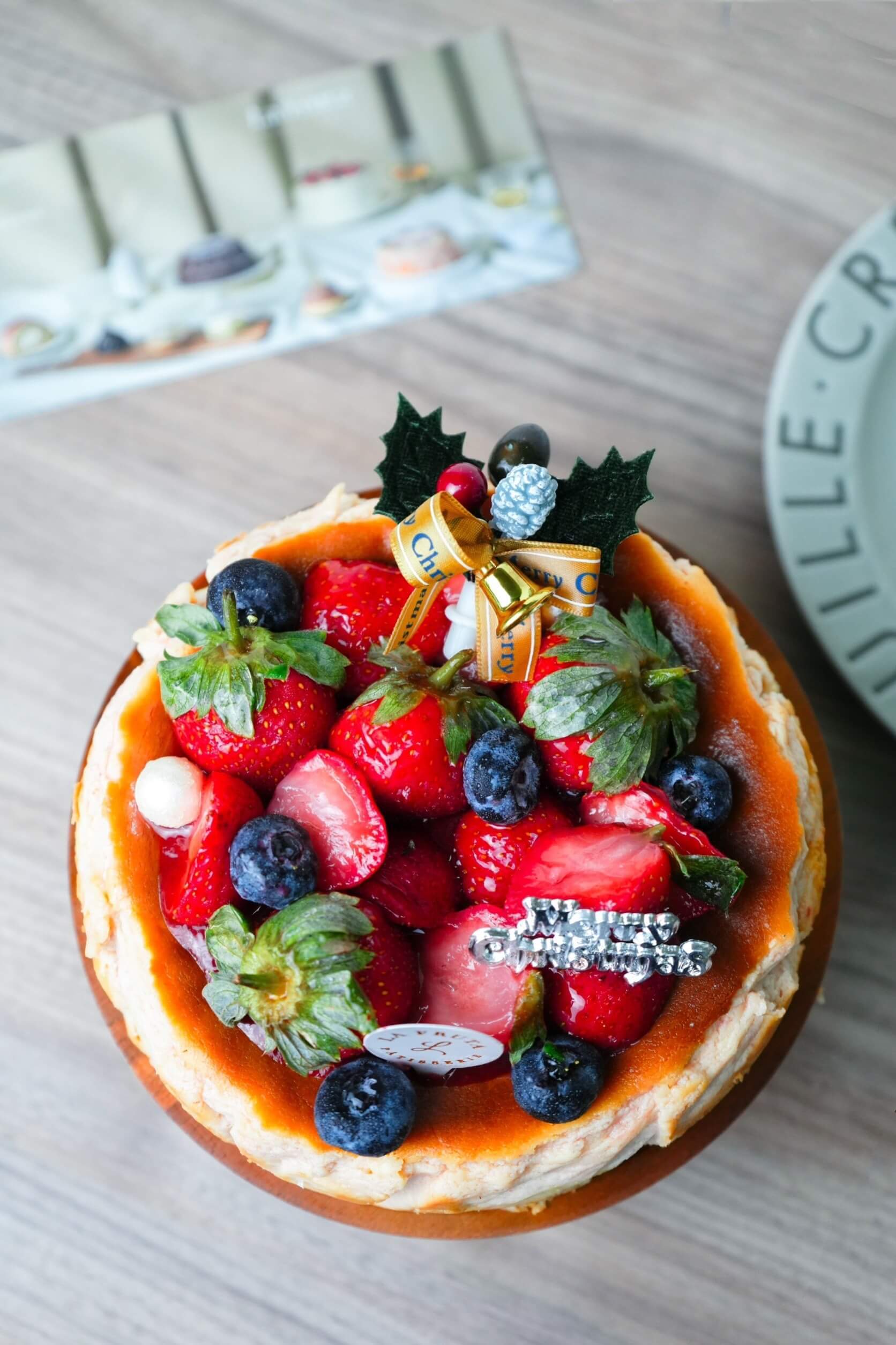 【La Fruta 朗芙法式甜點】冬季限定超美的聖誕草莓蛋糕