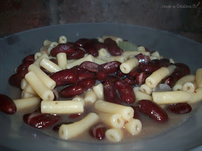 Pasta e fagioli-comfort vegan meal-recipe by Cristina G.