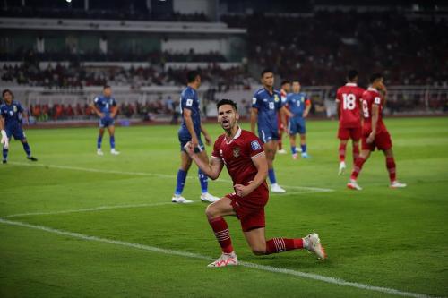 Cara Nonton Indonesia vs Irak dan Filipina di Parabola