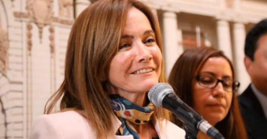 MARILÚ MARTENS: Ex ministra de Educación se pronunció tras no prosperar el pedido de vacancia presidencial «¡Ganó el Perú, ganamos todos!»
