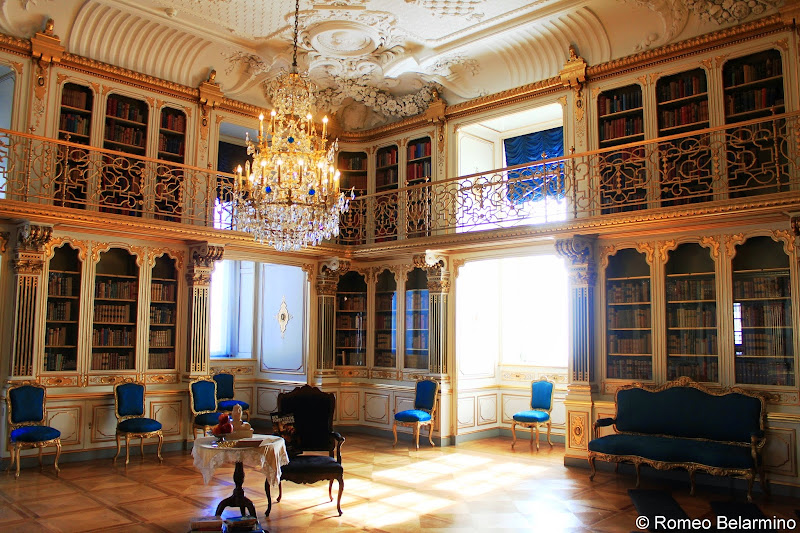 Christiansborg Palace Library, Copenhagen, Denmark