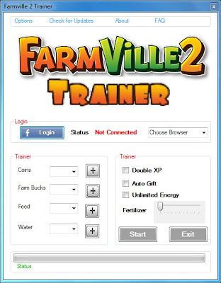 FarmVille 2 Hack Cheat Trainer