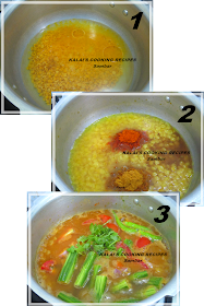 Drumstick Sambar - Pressure Cooker Method | முருங்கைக்காய் சாம்பார் - South Indian Recipe