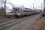 That is the train I ride to work every daythe SEPTA R5. (septa lansdale train)