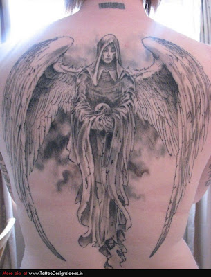 Fallen Angel Tattoos