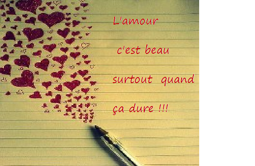 belles phrases d'amour