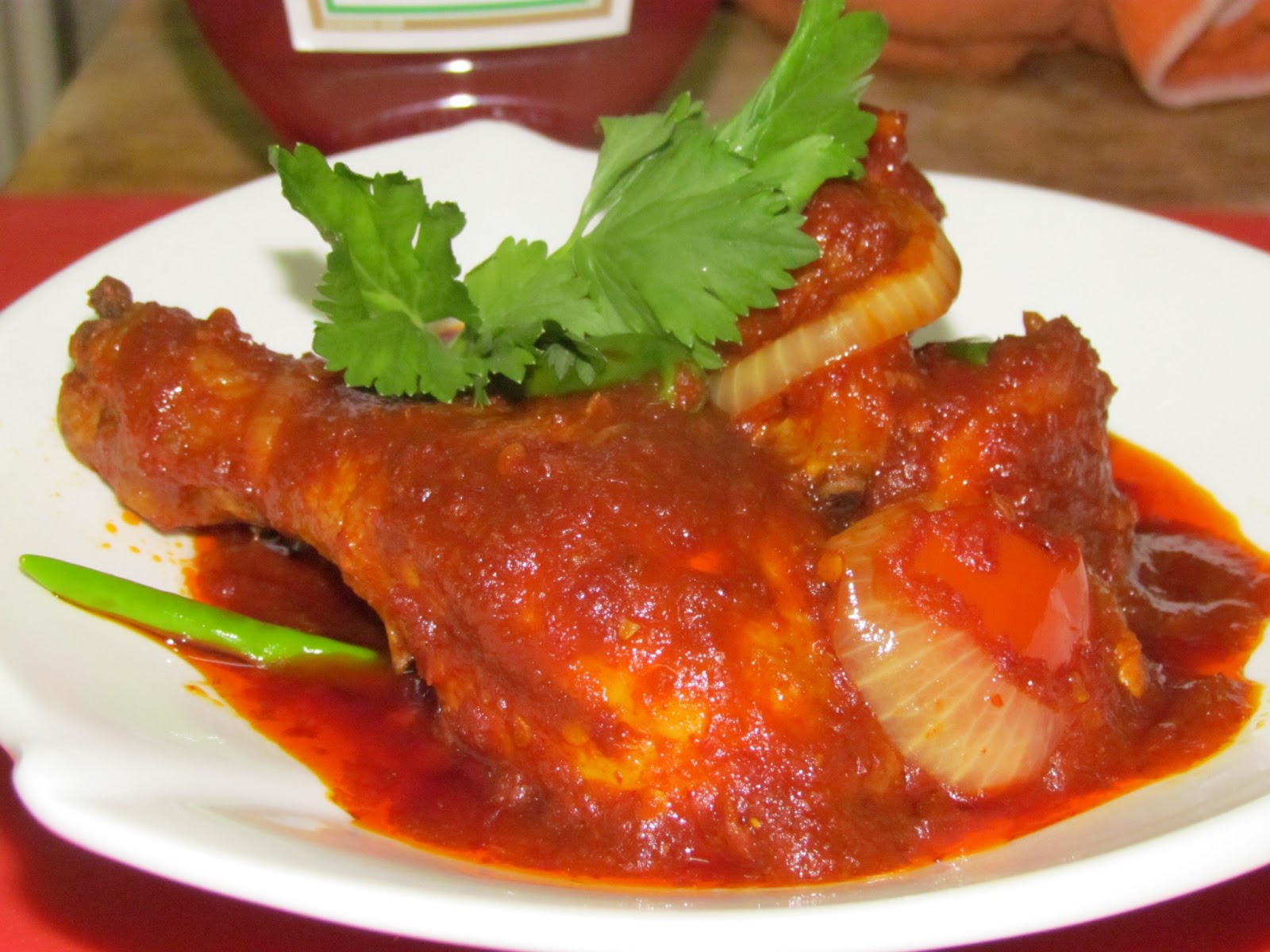  Resepi  Ayam  Masak Merah Paling Simple dan Sedap Resepi  