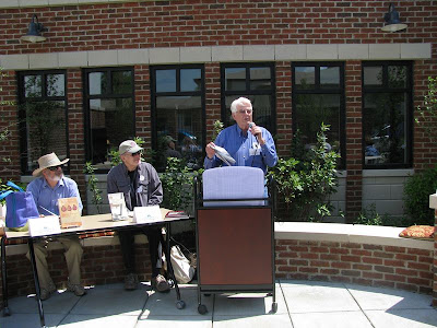 authors George Strange, Jim Tomlinson, and Warren Brunner