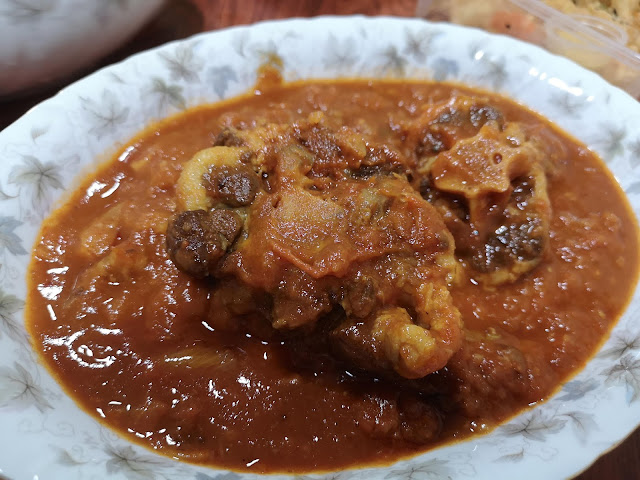 Colonial Style Oxtail Stew