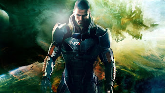 #7 Mass Effect Wallpaper