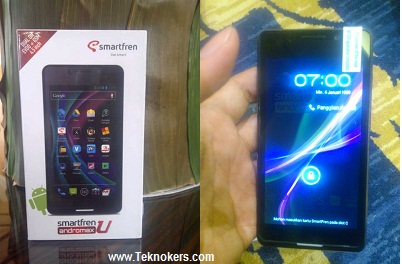 harga smartfren andromax-u, spesifikasi andromax u, fitur dna gambar hp smartfren android terbaru, smartphone dual sim gsm-cdma canggih