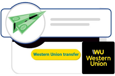 Western Union transfer   تحويل ويسترن يونيون