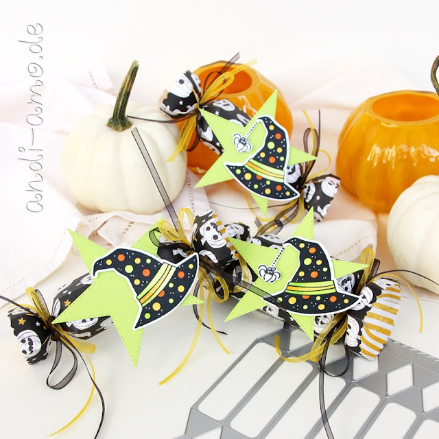 Stampin Up Knallbonbons Halloween