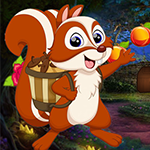 Games4King - G4K Virtuous Chipmunk Escape Game