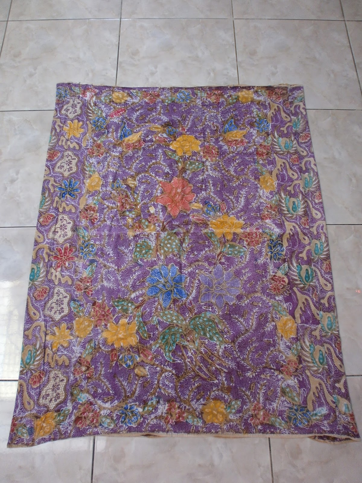 Old Batik Indonesia Kain Batik Tulis Sarung Antik 